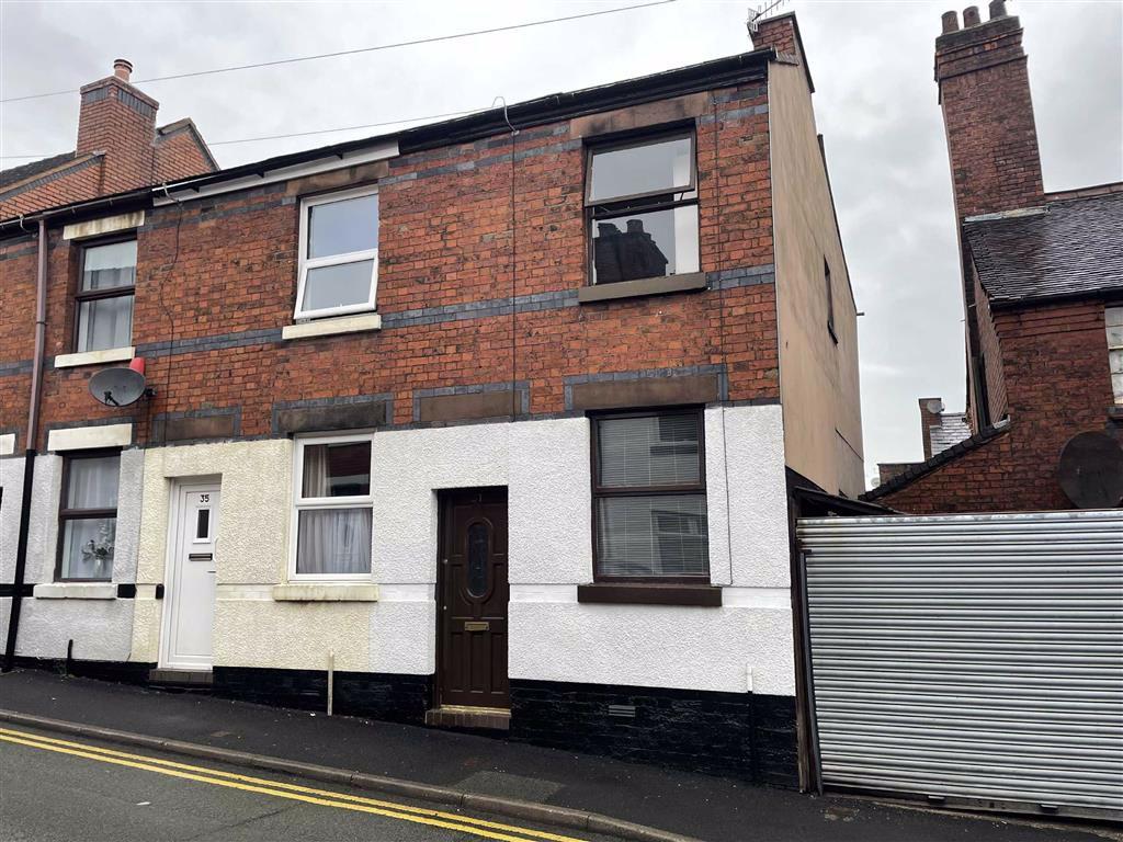 Ford Street, Leek 1 bed end of terrace house £84,950