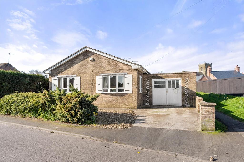 Maddison Lane, Partney, Spilsby 2 bed detached bungalow £165,000