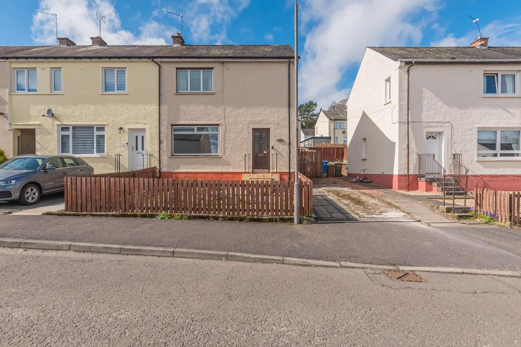 Kent Road, Alloa 3 bed end of terrace house £109,995