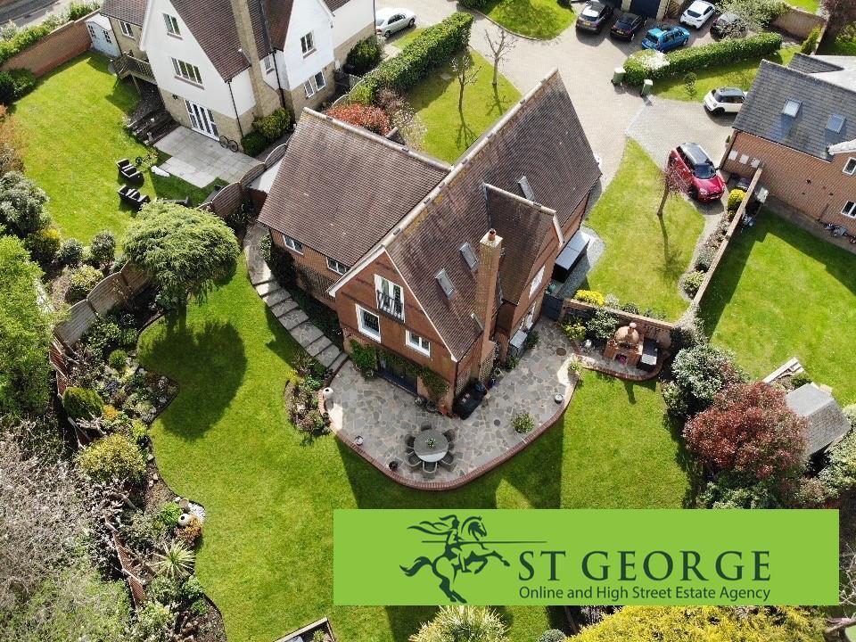 Rectory Garth, Rayleigh 5 bed detached house £900,000