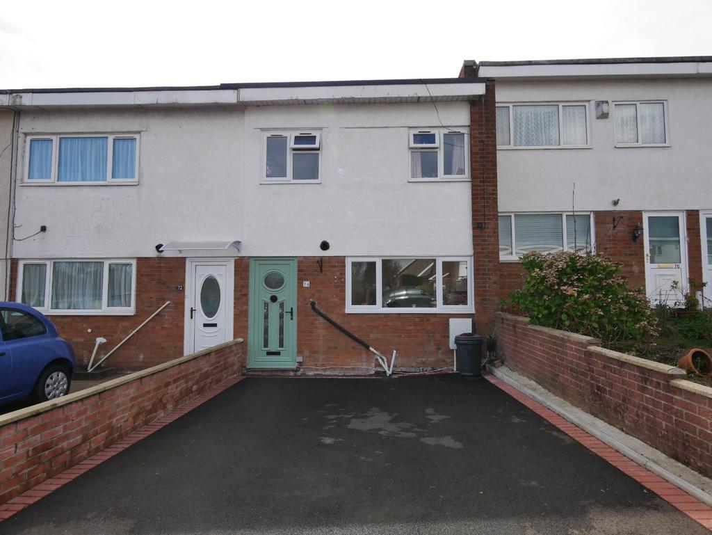 Uplands Crescent, Llandough, Penarth 3 bed terraced house £250,000