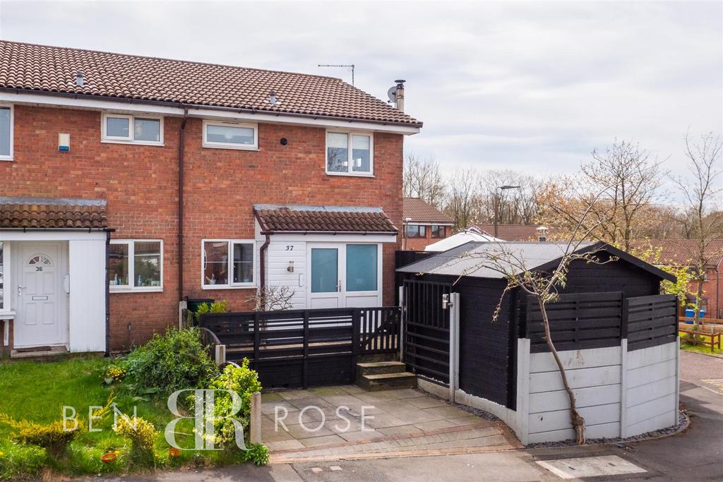 Draperfield, Chorley 1 bed terraced house £99,995