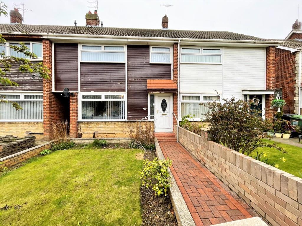 Clavering Road, Clavering, Hartlepool 3 bed terraced house £127,500