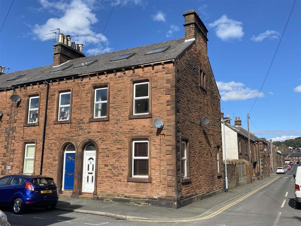 Brougham Street, Penrith 4 bed end of terrace house £180,000