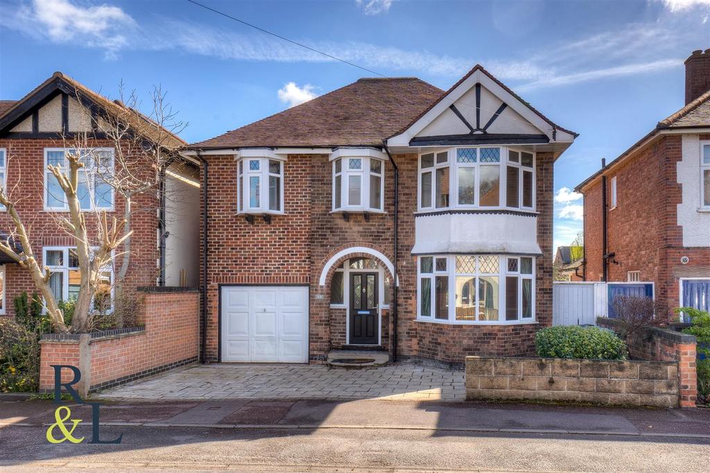 Julian Road, West Bridgford, Nottingham 5 bed detached house £600,000