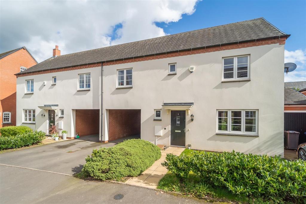8 Deaconsfield, Brewood, Stafford 4 bed semidetached house for sale £324,950