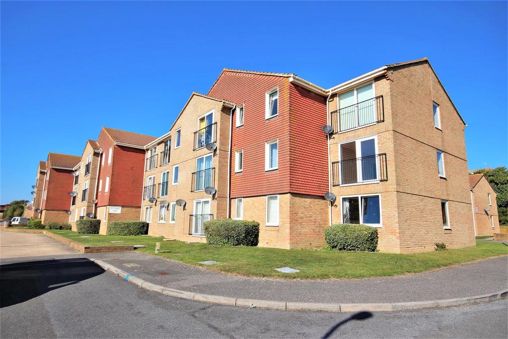 St Crispians Court, Claremont Court, Seaford 1 bed flat £192,500