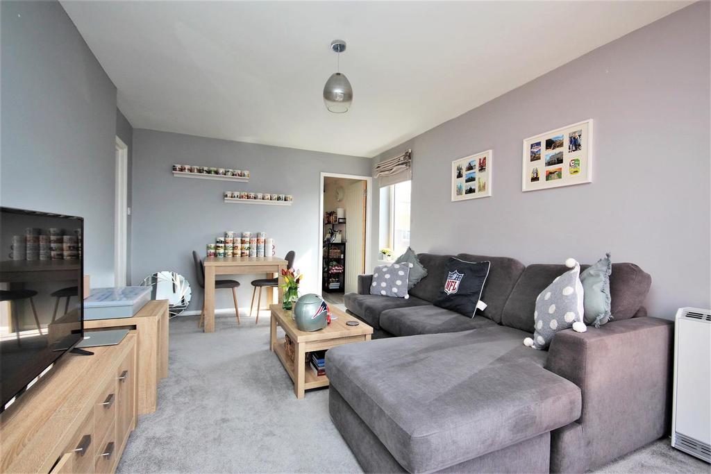 St Crispians Court, Claremont Court, Seaford 1 bed flat £192,500