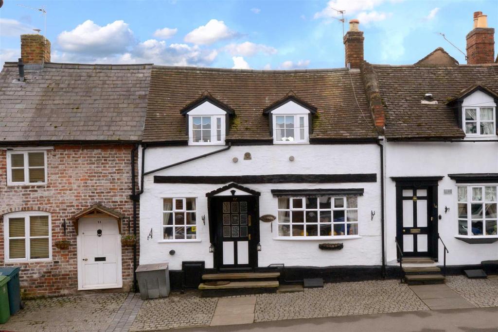 Coton Hill, Shrewsbury 2 bed terraced house for sale £350,000