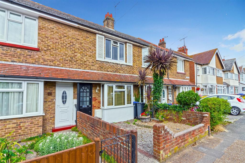 Lanfranc Road, Worthing 2 bed terraced house £325,000
