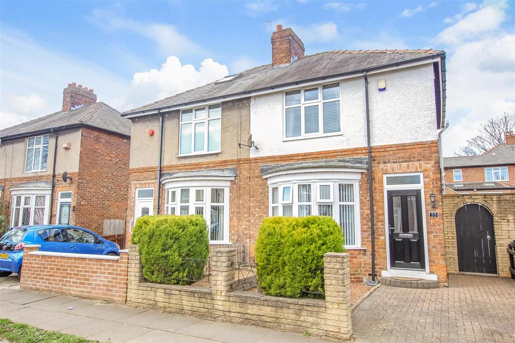 Davison Road, Darlington 2 bed semidetached house £130,000