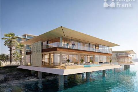 5 bedroom villa - Bvlgari Ocean Mansions, Jumeirah Bay Islands, Dubai