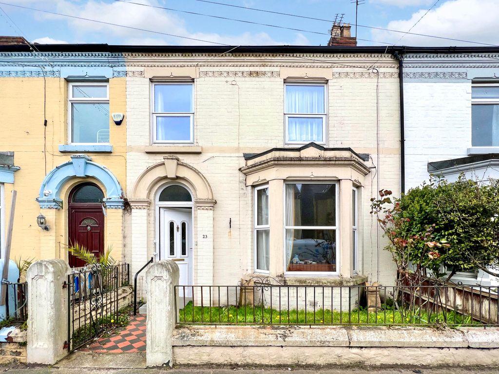 Somerville Road, Waterloo, Liverpool... 4 bed terraced house £210,000