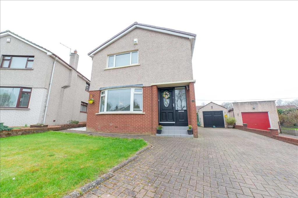 Marshall Grove, Hamilton 4 bed detached house £314,995