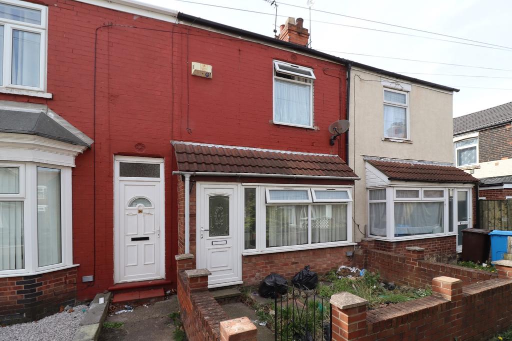 Lorraine Street, Hull 2 bed terraced house £50,000