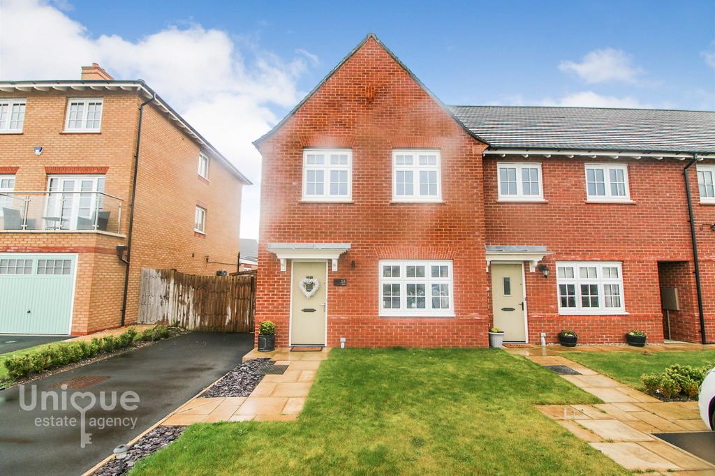 Bulkhead Drive, Harbour Village, Fleetwood, FY7 3 bed end of terrace