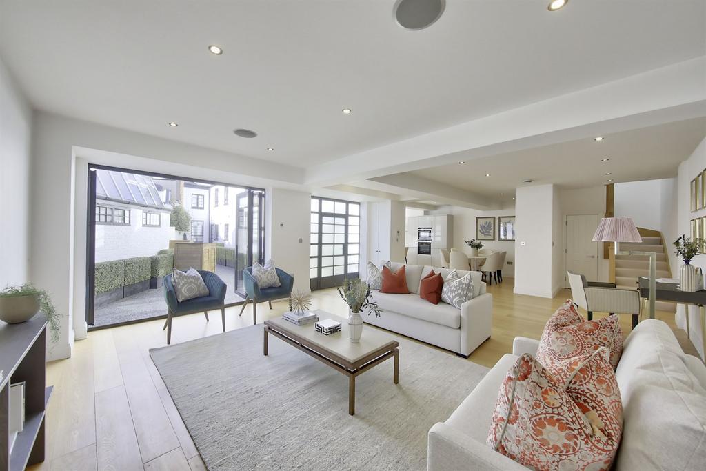 Abercrombie Street, SW11 2 bed mews for sale £1,100,000