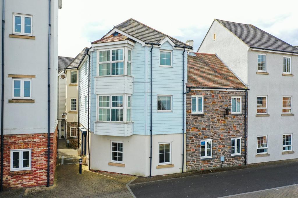 Eastcliff, Portishead, Bristol, BS20 5 bed terraced house £500,000