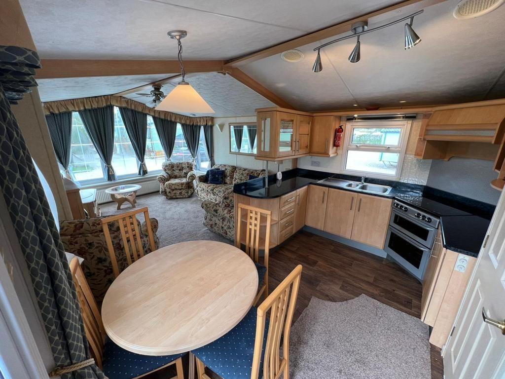 Carr lane, Middleton Morecambe 2 bed static caravan £29,900