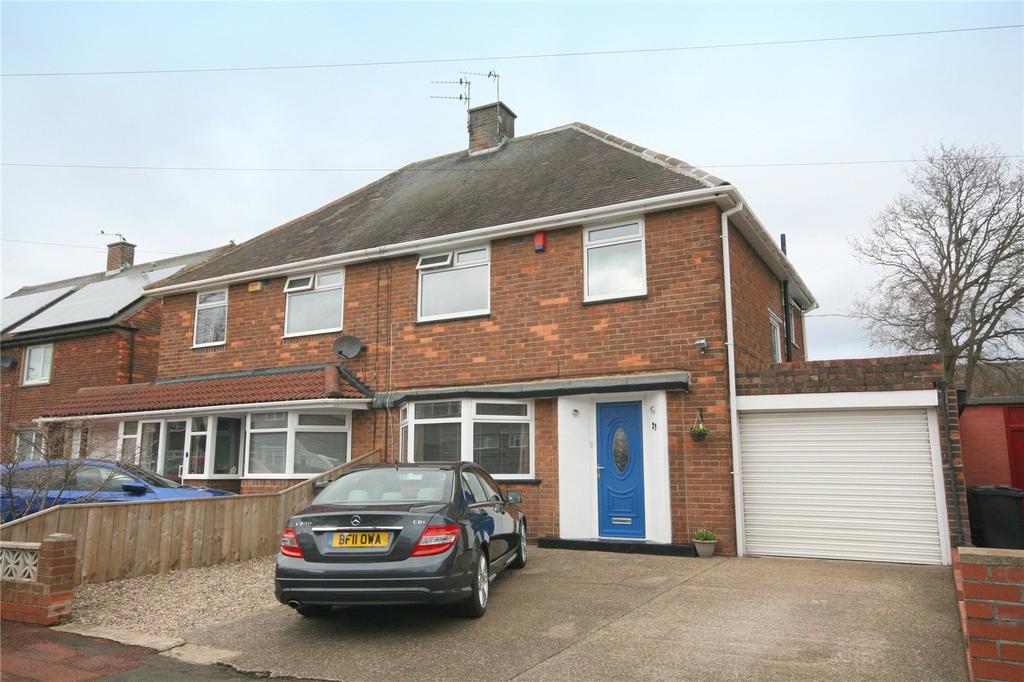 Monkhouse Avenue, Tynemouth, NE30 3 bed semidetached house £335,000