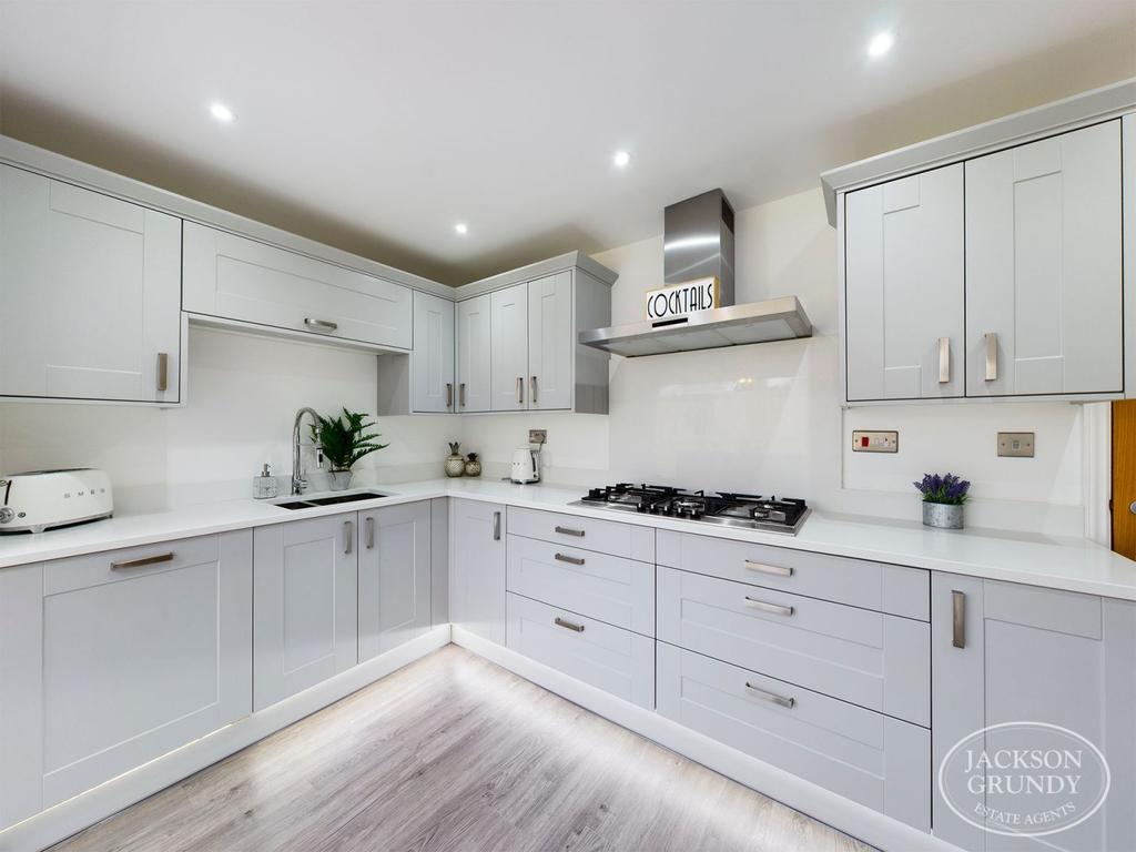 Kitchen area