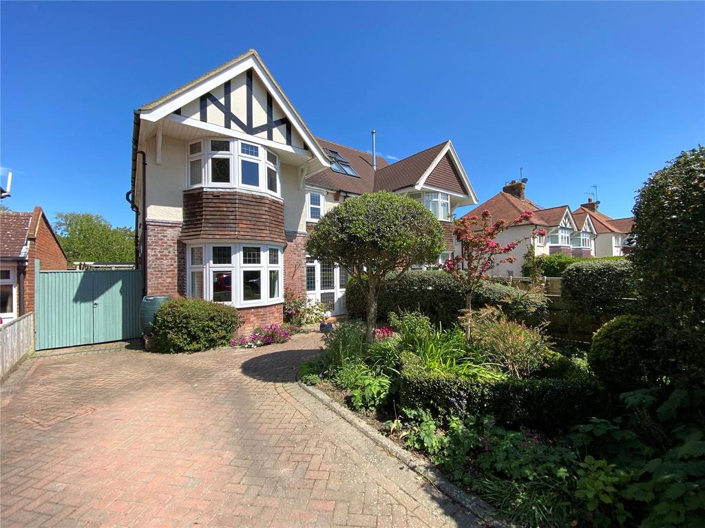 Milton Road, Old Town, Eastbourne... 4 bed semidetached house £600,000