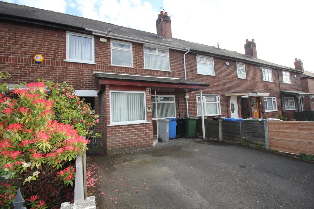 Winchester Road Stretford 2 bed terraced house £239,950