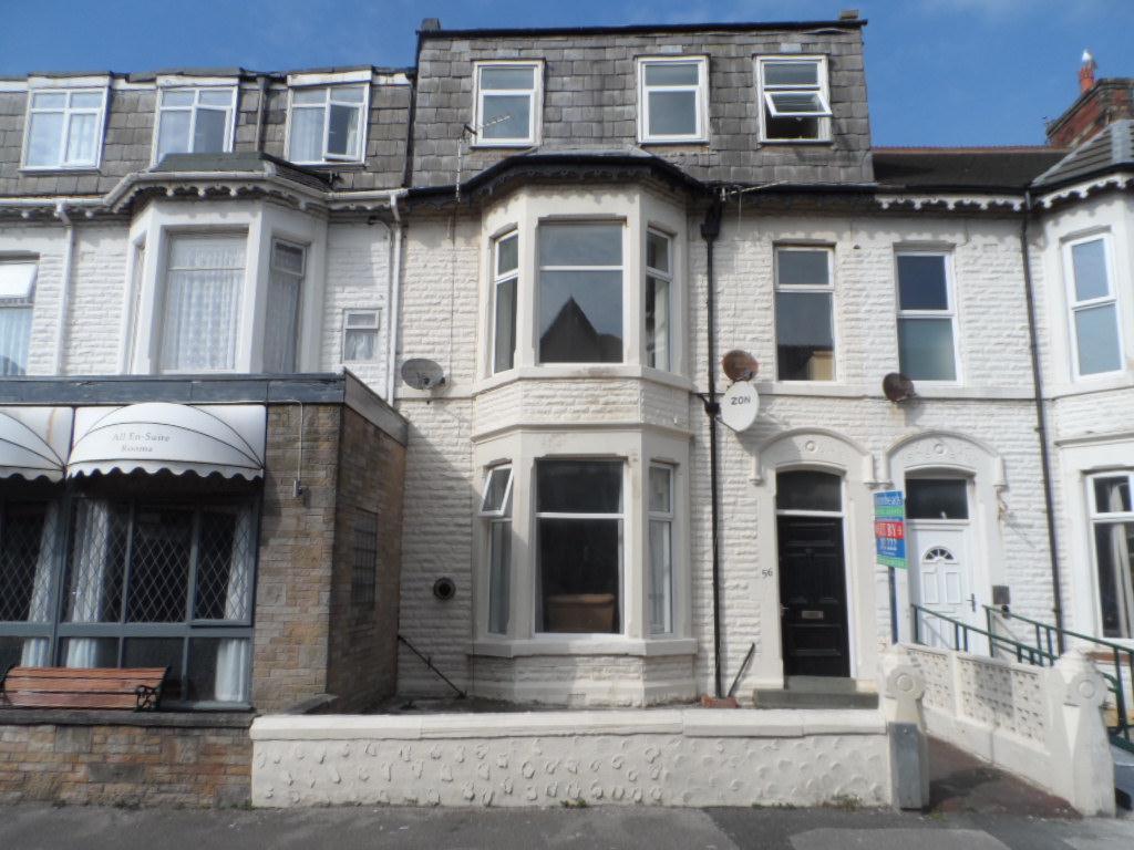 WITHNELL ROAD, BLACKPOOL, FY4 1HE 1 bed flat - Â£368 pcm (Â£85 pw)