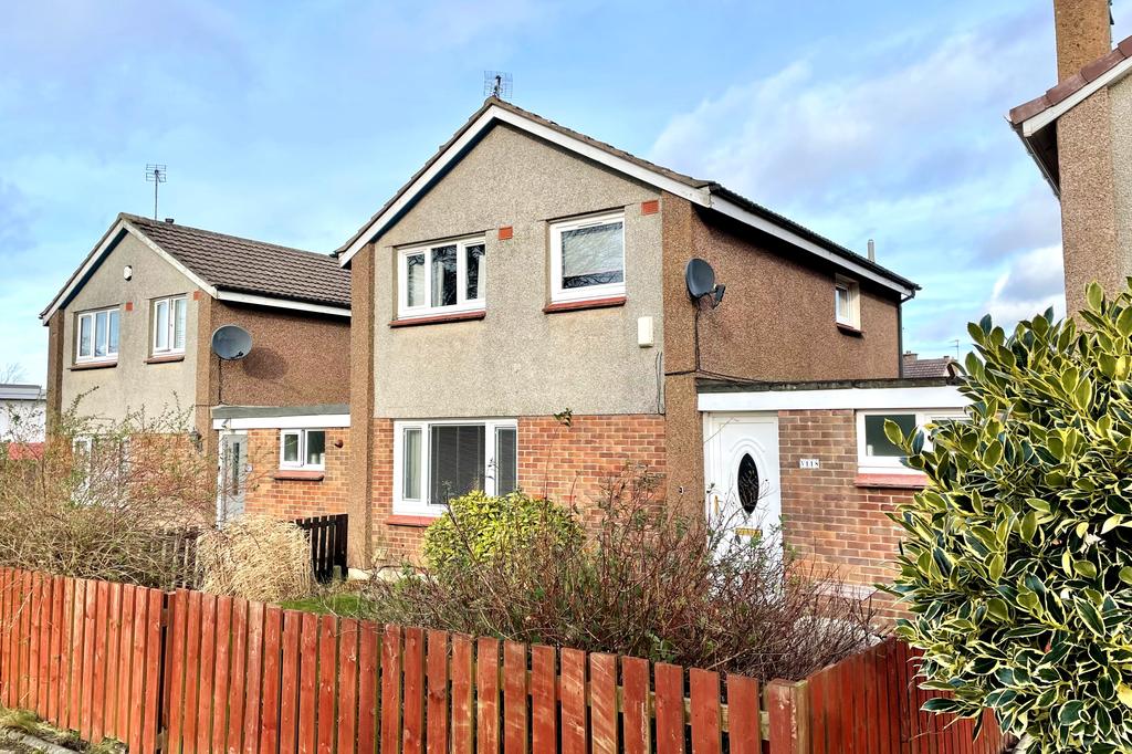 Penicuik Road, Roslin EH25 3 bed link detached house £275,000