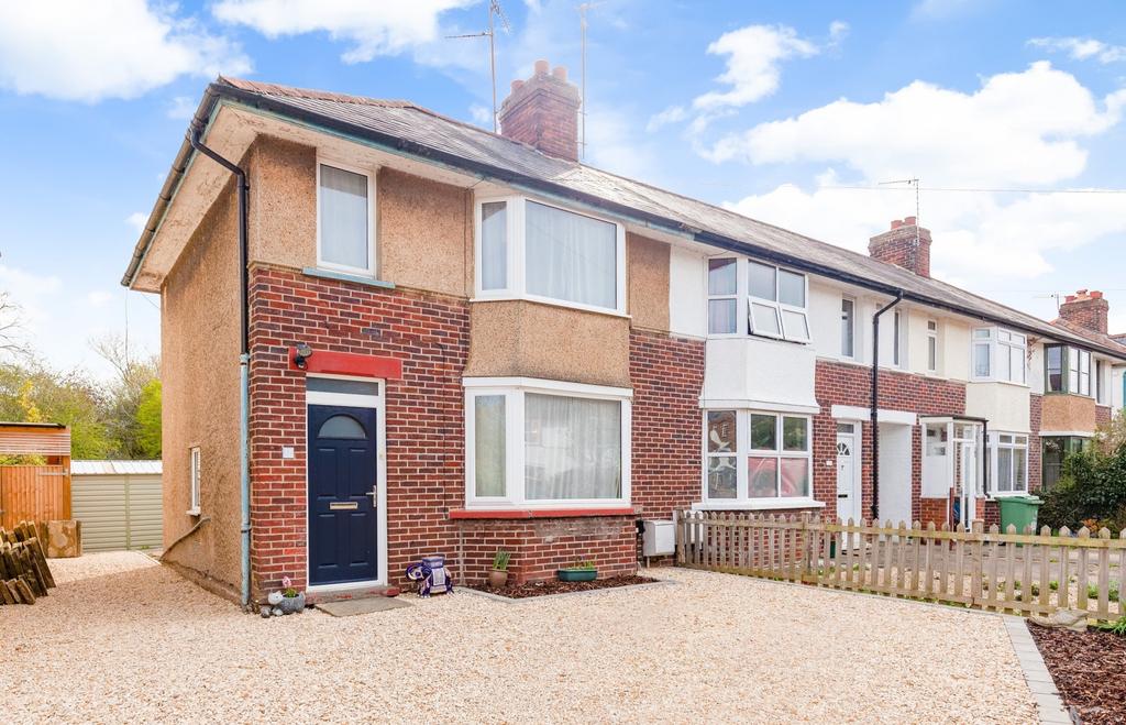 Florence Park OX4 3NR 2 bed end of terrace house £450,000
