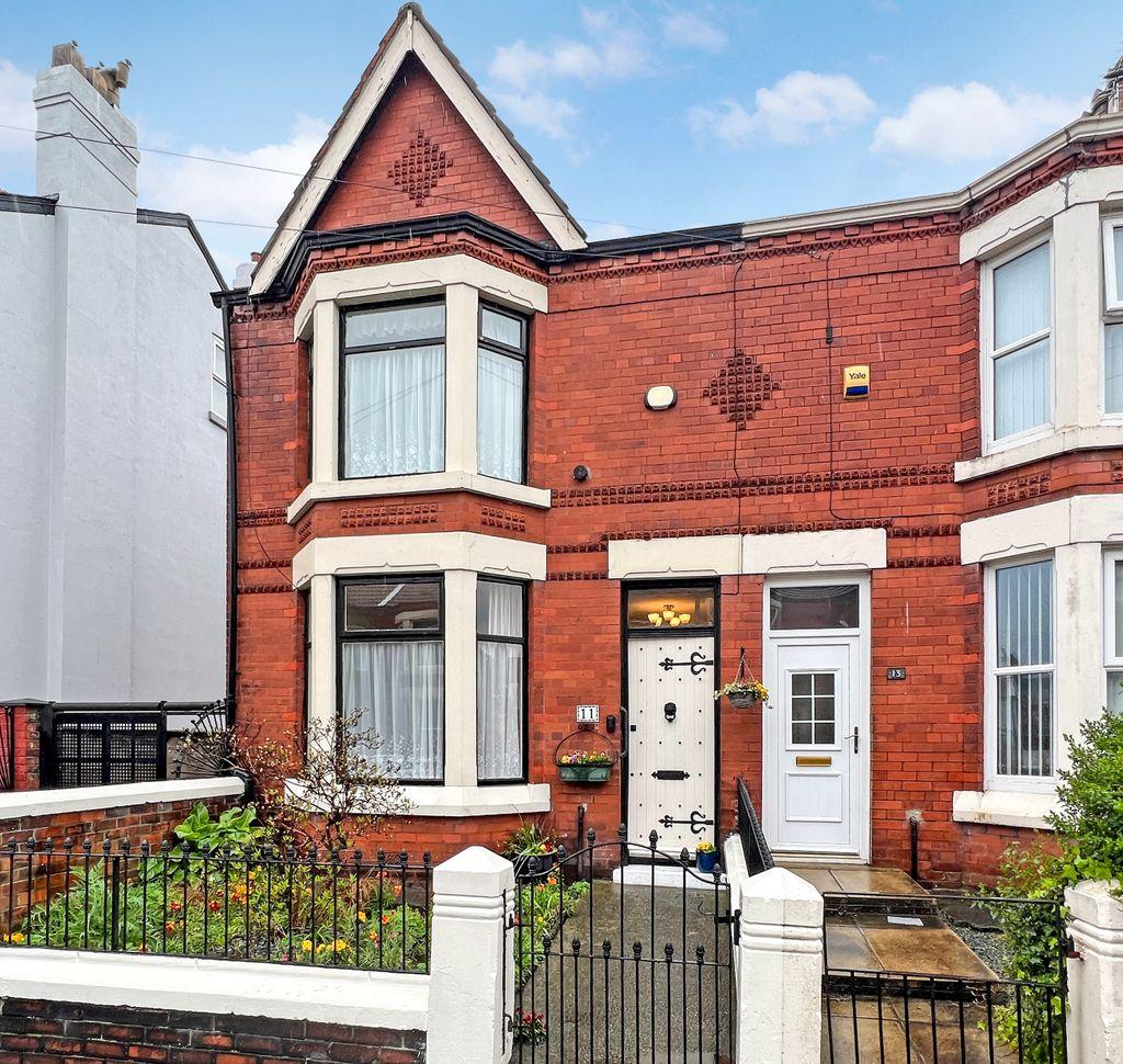 Harley Street, Liverpool L9 8DS 3 bed end of terrace house £150,000