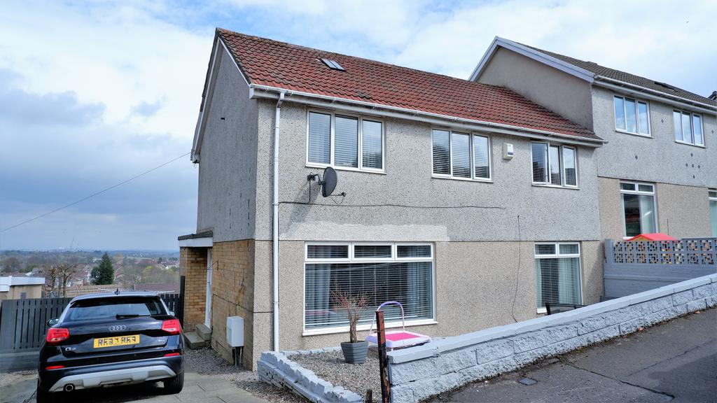 Pentland Drive, Barrhead G78 3 bed semidetached villa £210,000