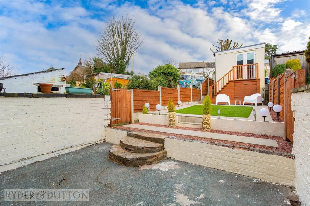 Whitworth Road, Rochdale, Greater... 2 bed terraced house £100,000
