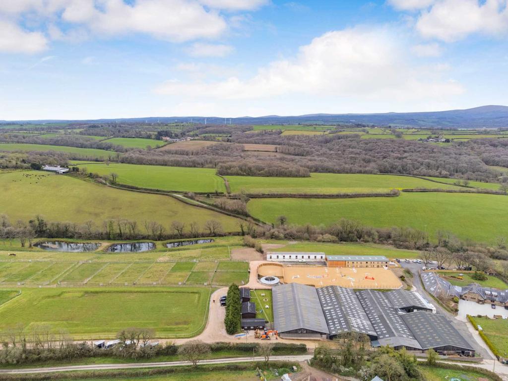 North Tawton, Devon 15 bed equestrian property for sale £2,250,000