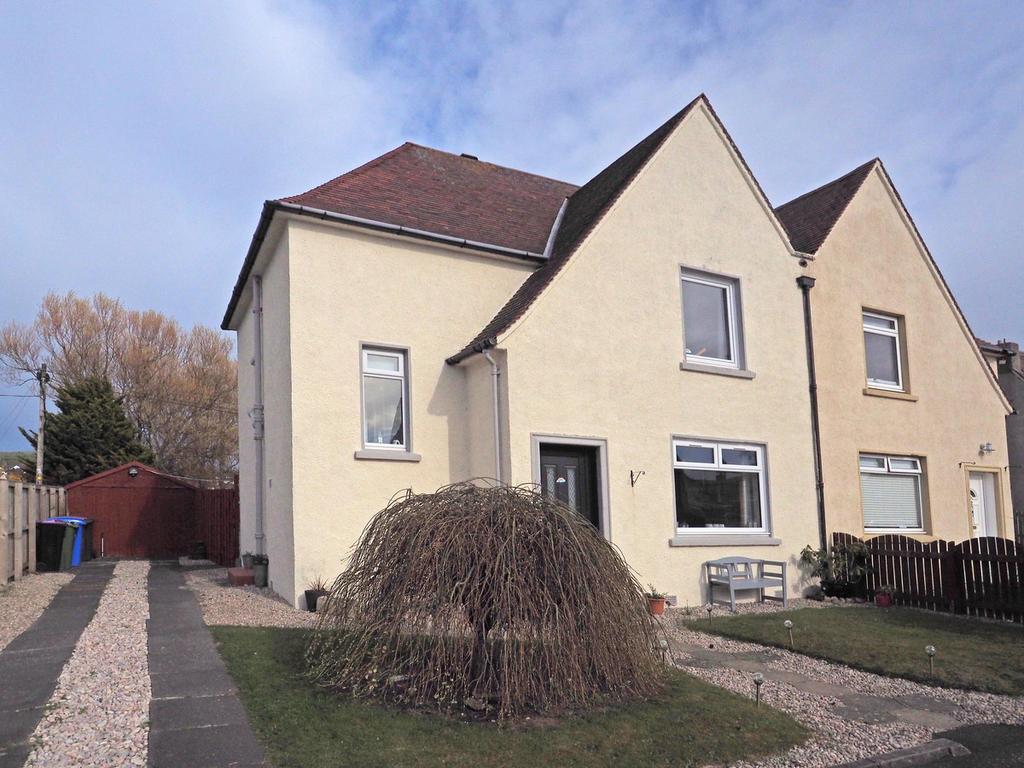 Mossgiel Avenue, Troon, KA10 4 bed semidetached house for sale £205,000