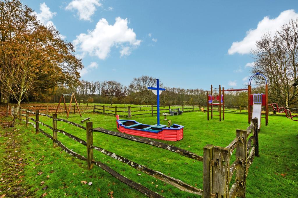 Children Play Area Within Communal Grounds