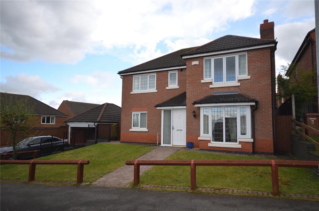 Heather Crescent, Melton Mowbray, Leicestershire 4 bed detached house