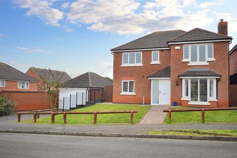 4 bedroom detached house to rent, Heather Crescent, Melton Mowbray, Leicestershire