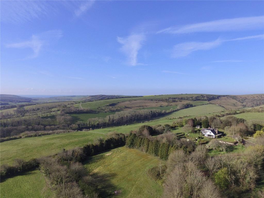 South Downs Way, Alfriston, East Sussex, BN26 4 bed detached house for