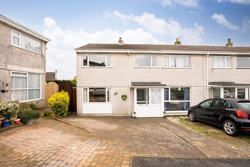 73, Wybourn Grove, Onchan 3 bed end of terrace house £295,000