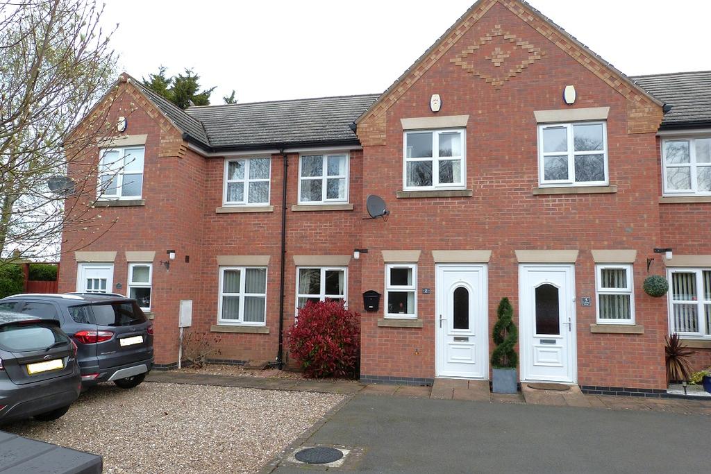 Gamble Close, Syston 3 bed townhouse £250,000