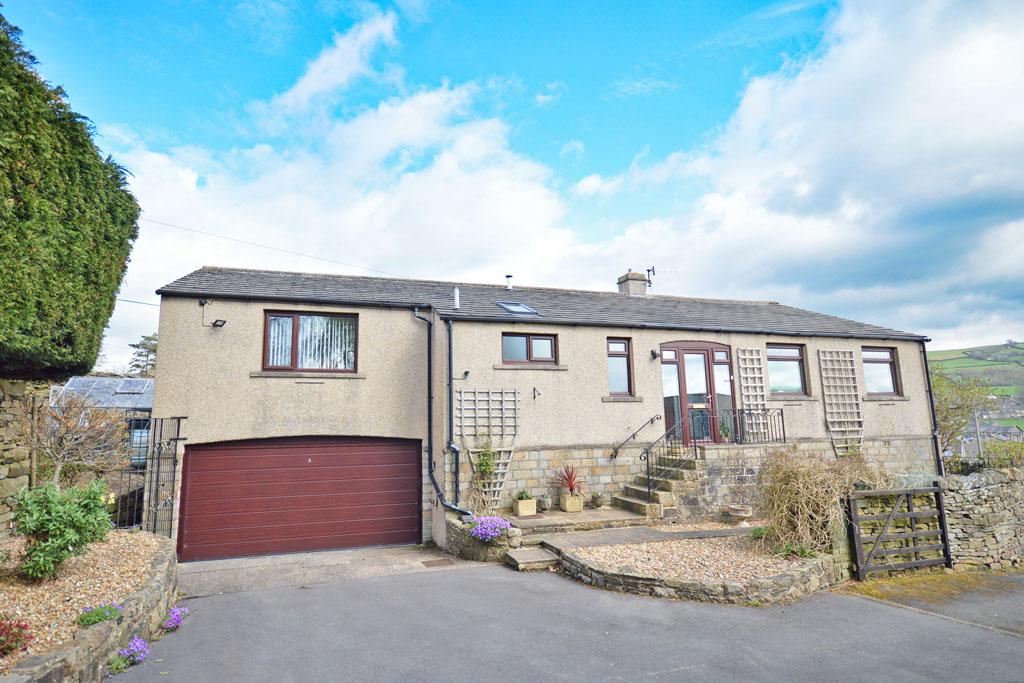 Langholme, Skipton Road, Bradley, 2 bed detached bungalow - £450,000