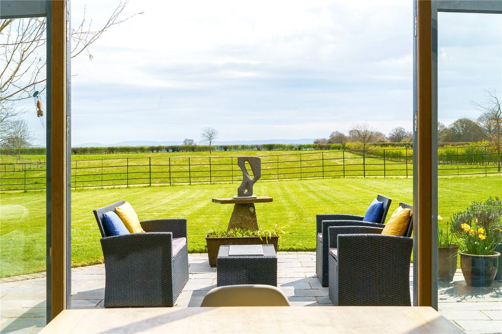 Garden and Paddock