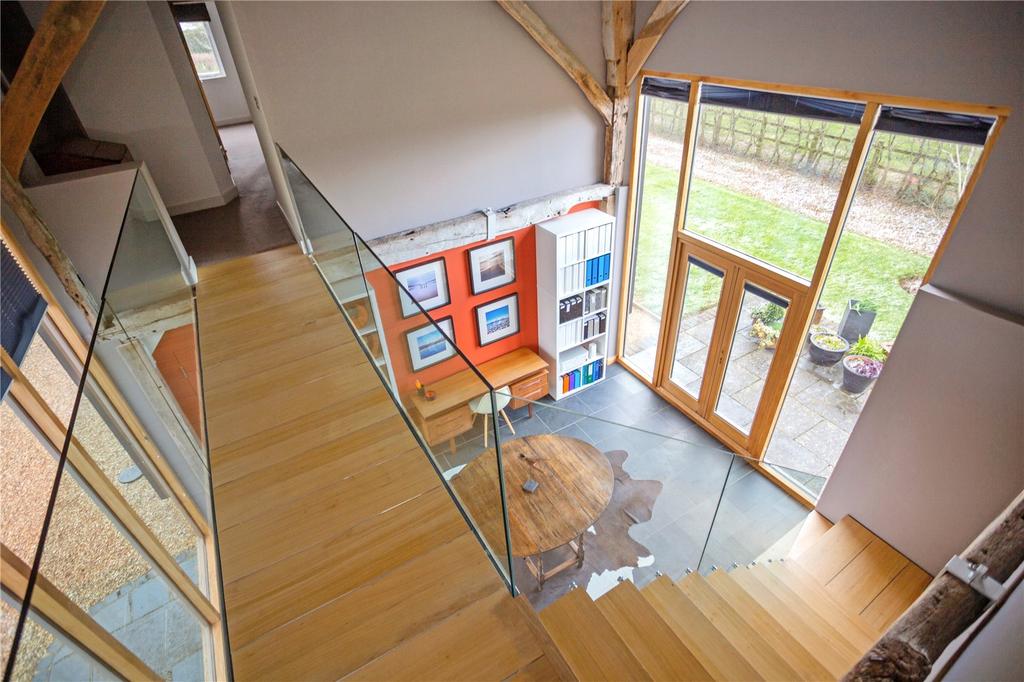 Mezzanine Landing