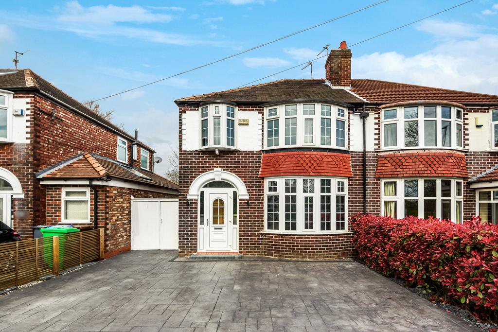 Brantingham Road, Manchester, M21 3 bed semidetached house £399,950