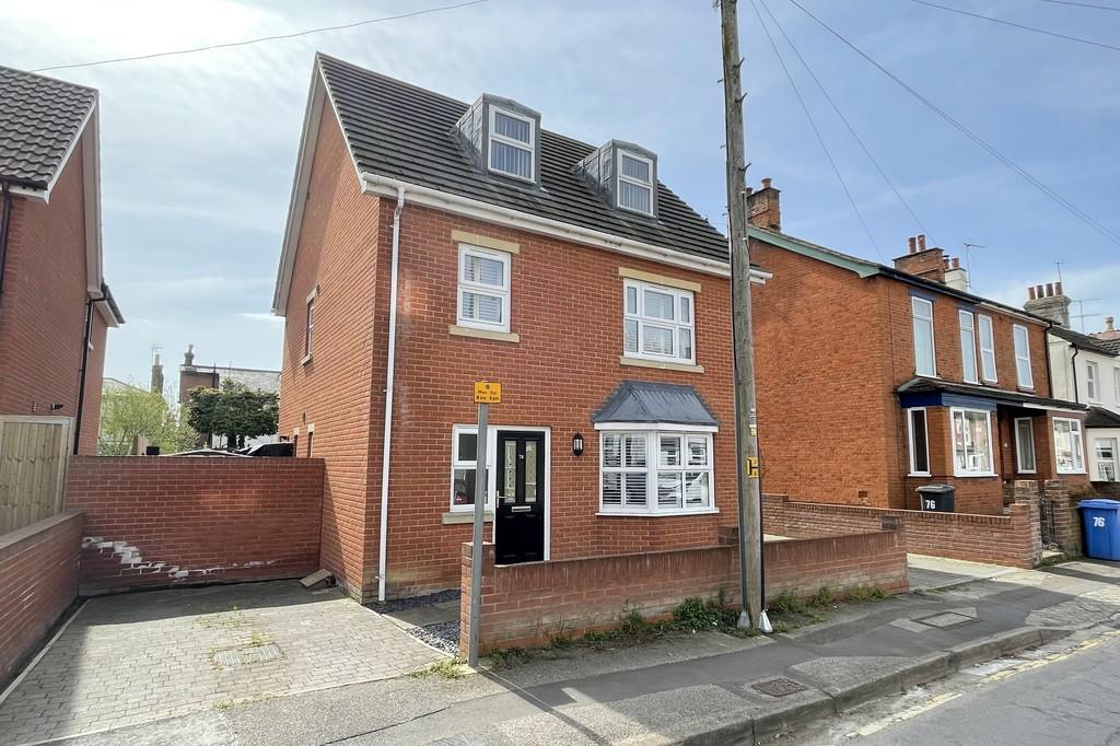 Lacey Street, Ipswich, IP4 2PH 4 bed detached house £400,000