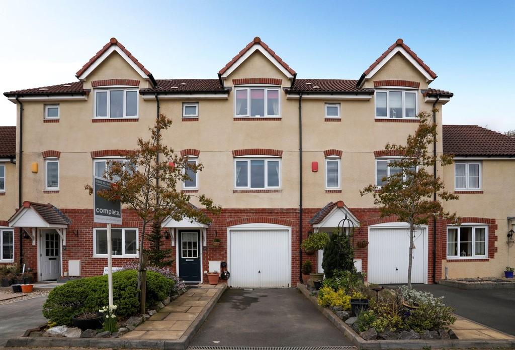 Southbrook Meadow, Cranbrook, Exeter 4 bed terraced house £350,000