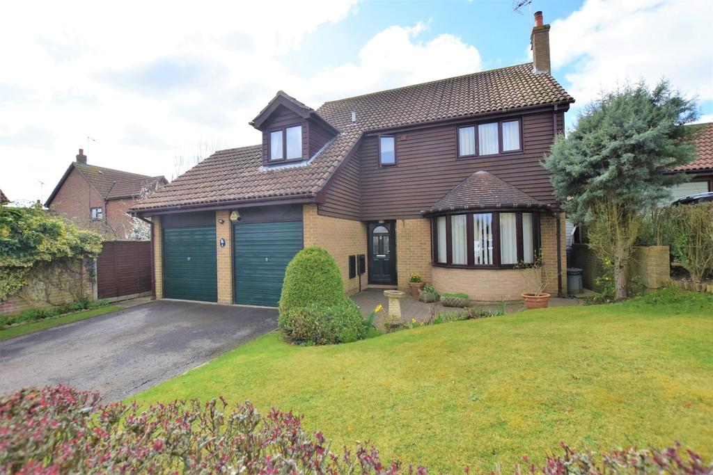 Owls Retreat, Colchester, Essex, CO4 3FE 4 bed detached house £450,000