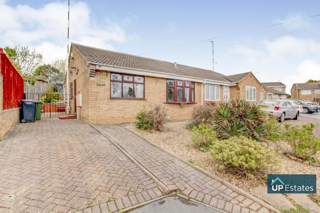 Merlin Avenue, Nuneaton 2 bed semidetached bungalow for sale £230,000