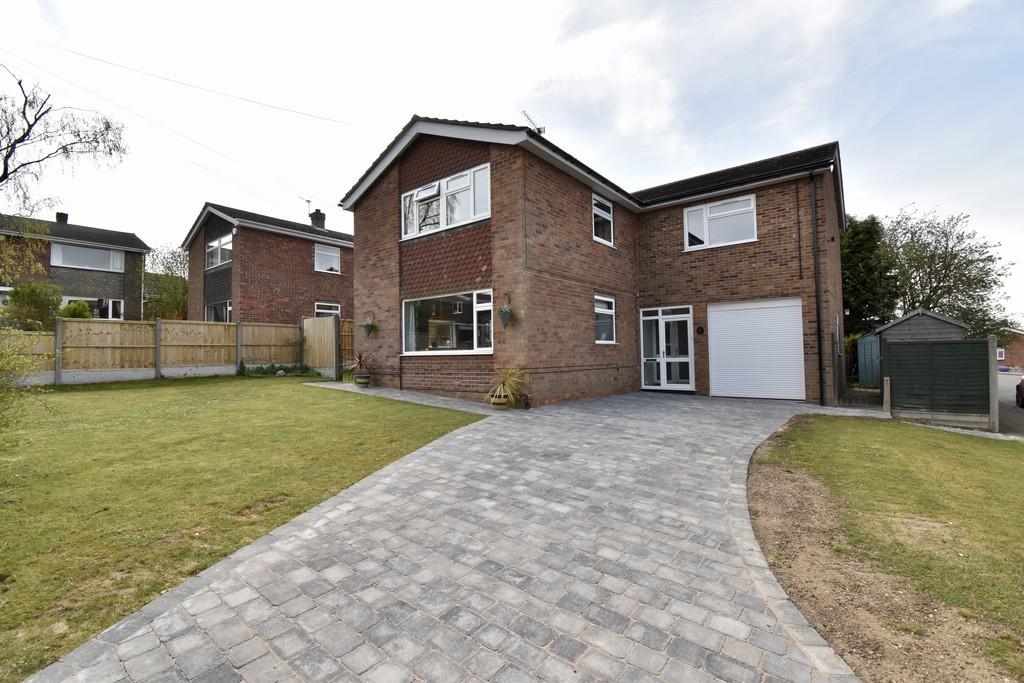 Cromwell Close, Washingborough, Lincoln 5 bed detached house for sale